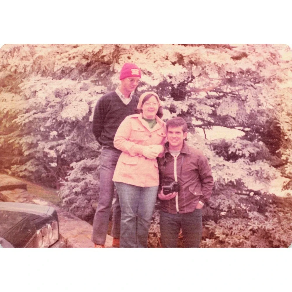 Vintage 1970s Great Smoky Mountains Camping Trip Lot of 9 Photos 3.5x5 - Picture 7 of 9